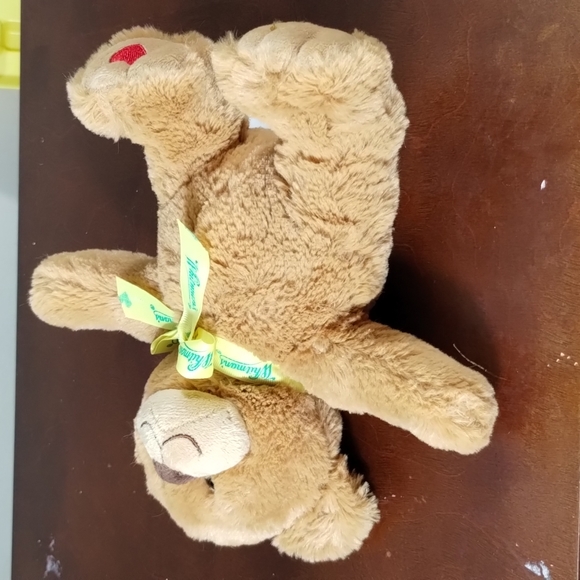 Whitman's Brown Teddy Bear Cuddly Plush stuffed animal - Picture 5 of 12